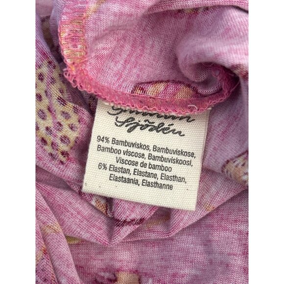 NWT Gudrun Sjöden Women's Pink Jersey Dress Spirit Large Lagenlook Fallcore - Picture 6 of 7